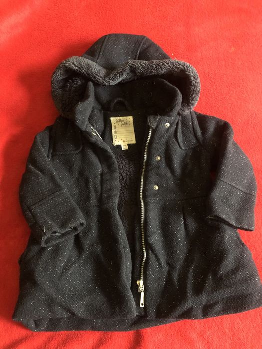 Paltonase pentru fetite de 3 ani