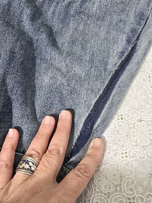 Salopeta blugi de lucru/ munca, marime S