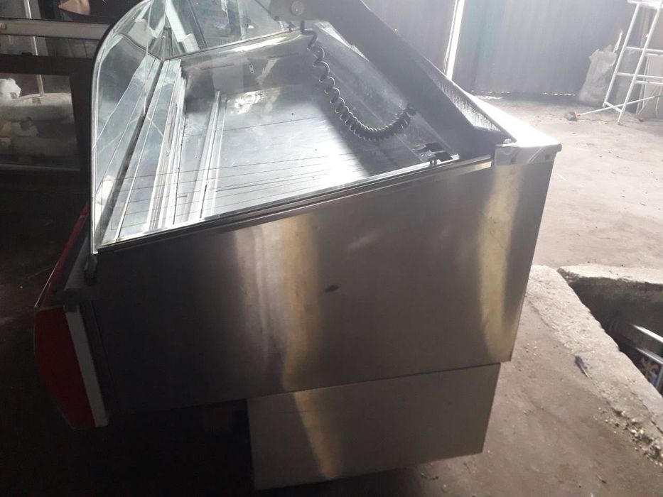 Витрина ISA gelato caleido