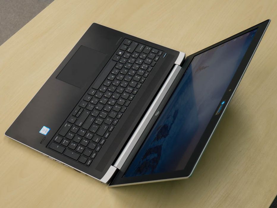 Мощный ноутбук HP Probook/SSD/GeForce/intel® Core™ i5