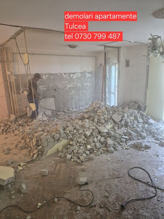 Demolări apartamente Tulcea