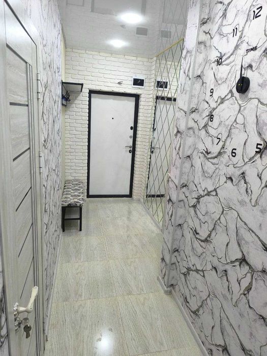 2-х комнатная квартира 50 кв.м. с ремонтом, мебелированная, с техникой