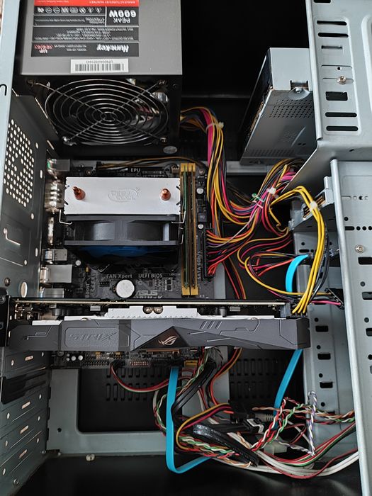 Игровой компьютер с windows10