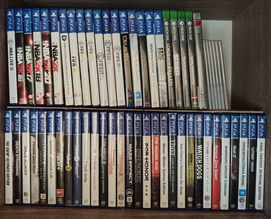 jocuri ps4 impecabile la pret excelent