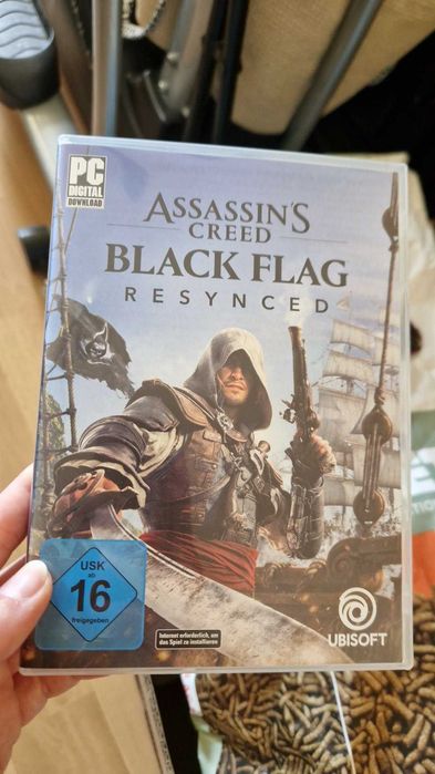 Assassin's Creed black flag resynced PC