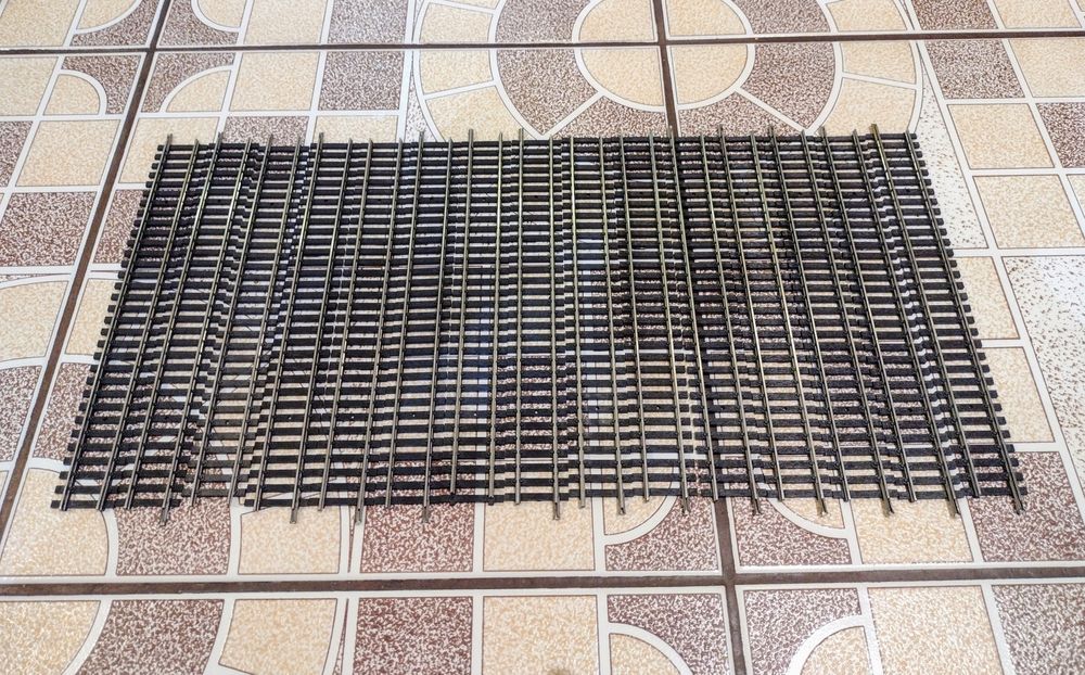 Set sine drepte trenuleț electric Lima HO