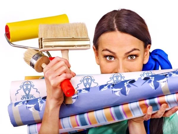 Поклейка обоев. Качественно