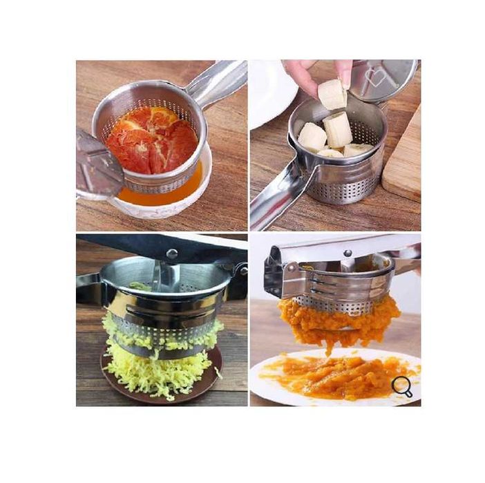 Преса за картофи, зеленчуци или плодове Mercado Trade, Mетална