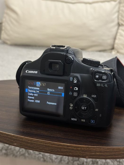 Фотоаппарат Canon eos 1100D