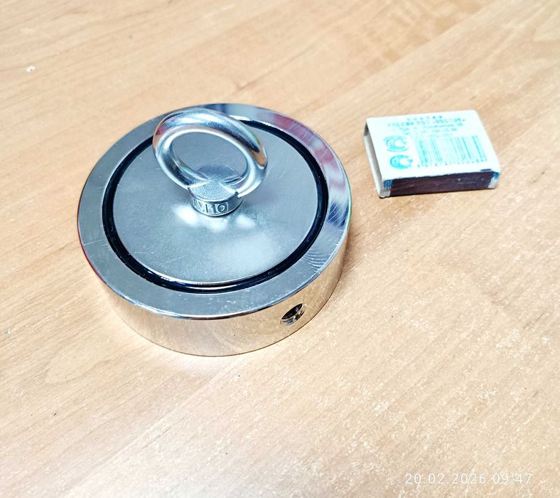 МАГНИТ неодимовый, поисковый 100*30мм. 660кг.