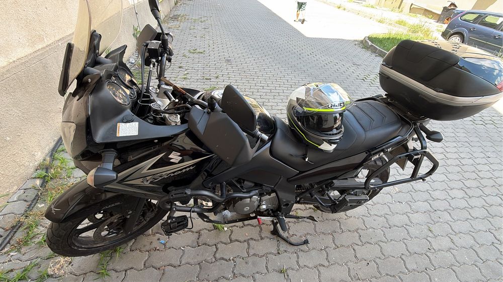 Suzuki VStrom DL650 2011 ABS