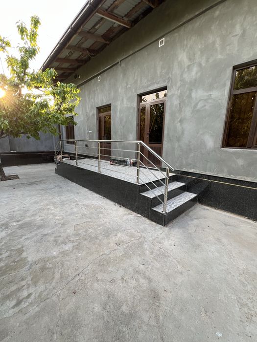 Перила казирок нержавейка барйер навес стелаж лофт решетка