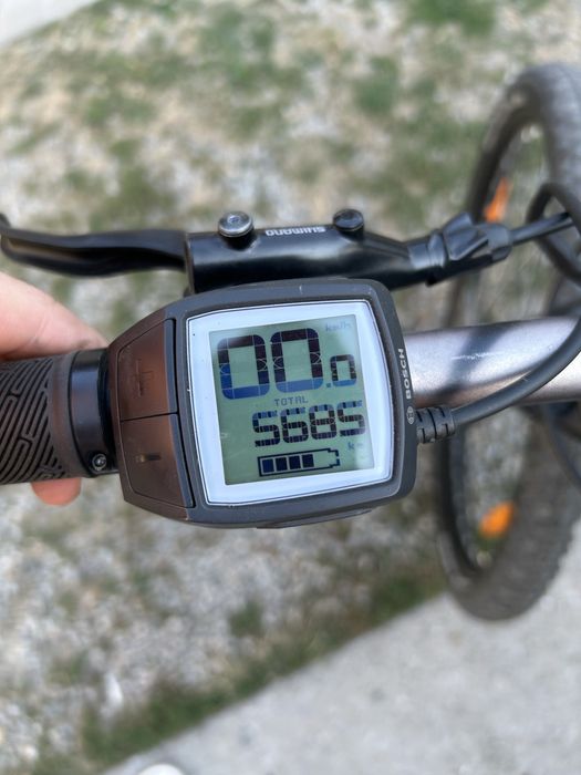 Bicicleta Electrica Cube Stereo Hybrid 120