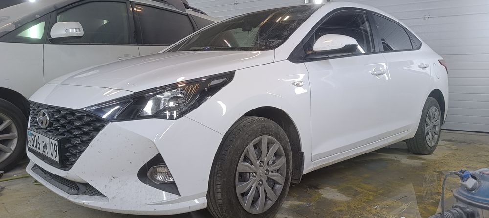 Покрас автомобилей.