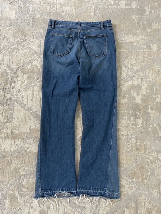 Джинсы Flared Клеш Zara