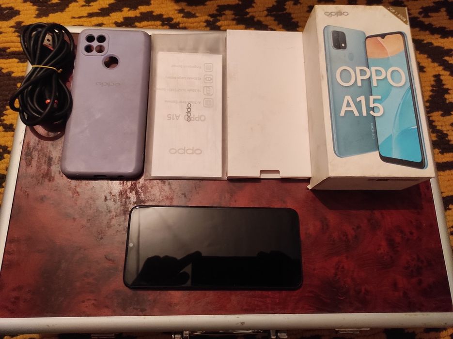 Oppo A 15 s 4/64Gb