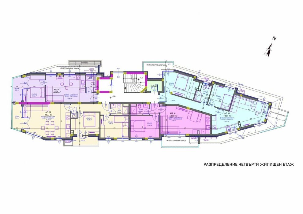 Продава се Тристаен апартамент в Бургас, Сарафово - 129 кв.м за 783 €/кв.м - Снимка #2