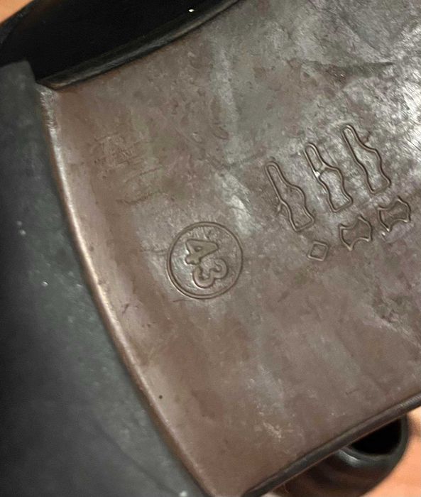 Pantofi Marelbo din piele pentru barbati