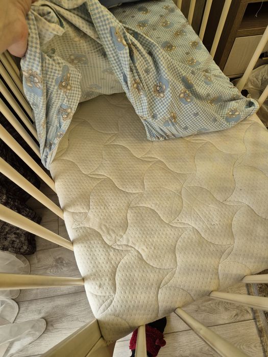 Манеж и комод детские