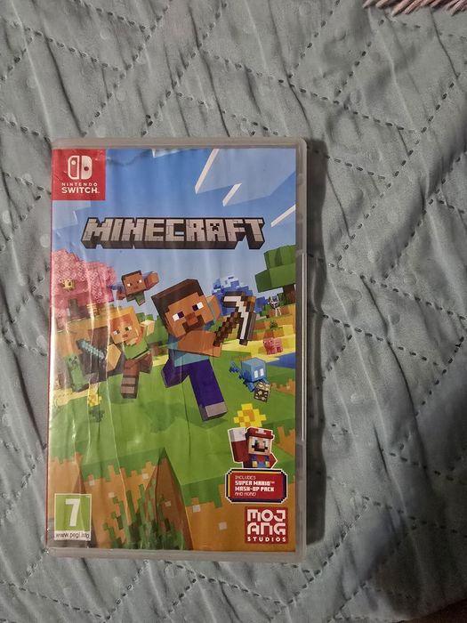 Картридж на Nintendo Switch.