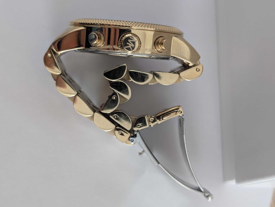 Ceas Barbati, Michael Kors, Hutton MK8953 auriu nou