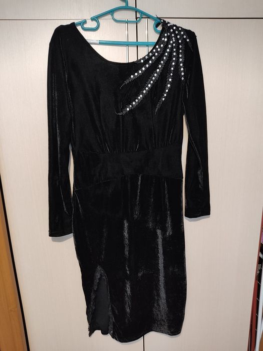 Официална рокля кадифе