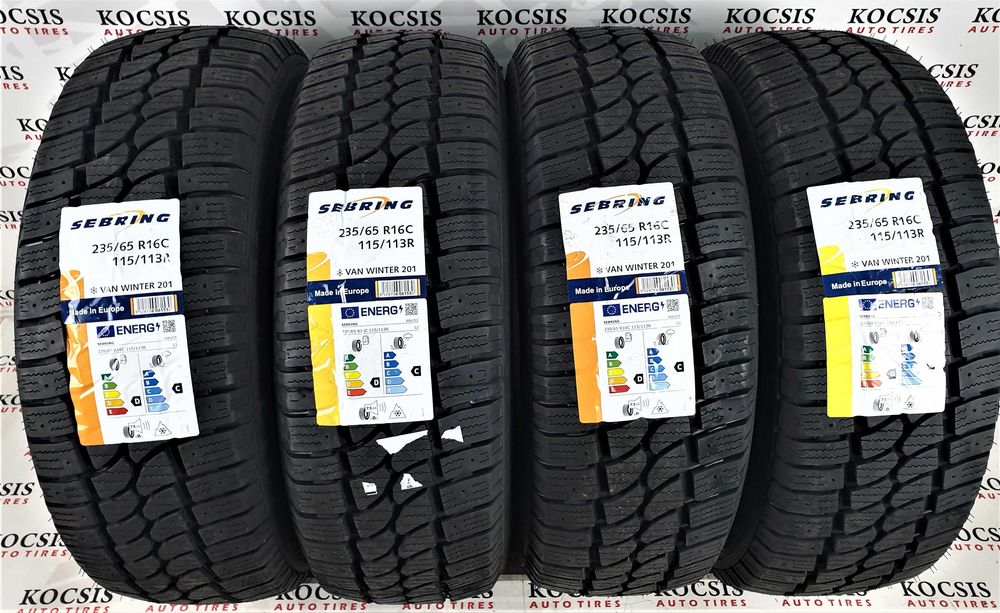 Anvelope noi iarna m+s 235 65 16C Sebring ( by Michelin )