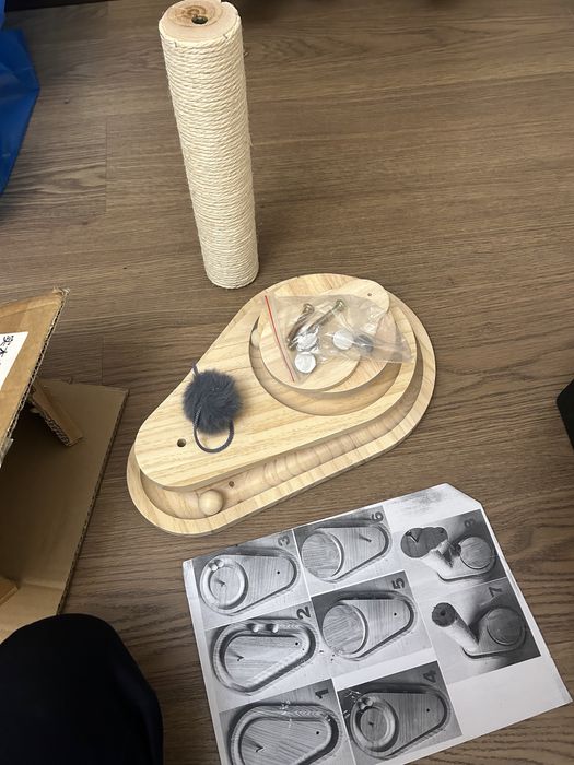 Когтеточка, игрушка для кота