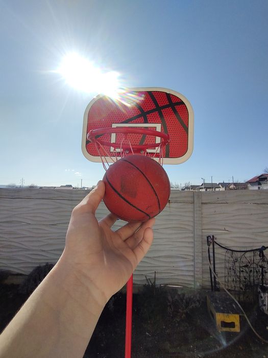 Coș de baschet  pentru copii de 9- 12 ani