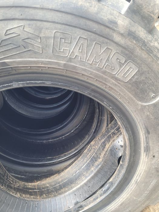 Anvelope remorcă, excavator, Camso  9.00-20 (14ply) cu cameră și și  guler