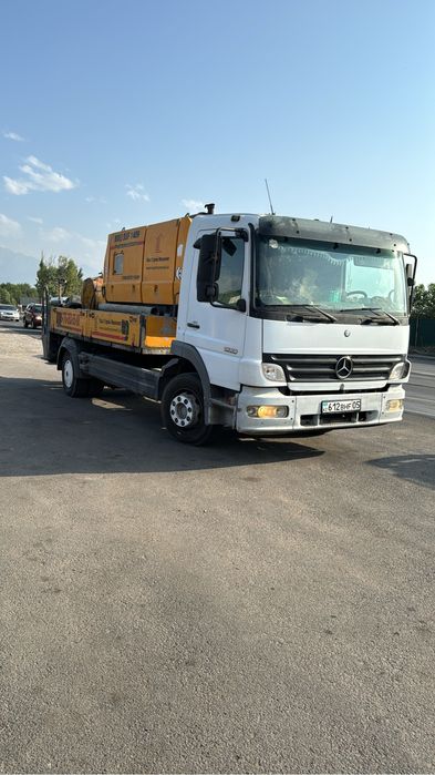 Бетононасос Стацанарныи