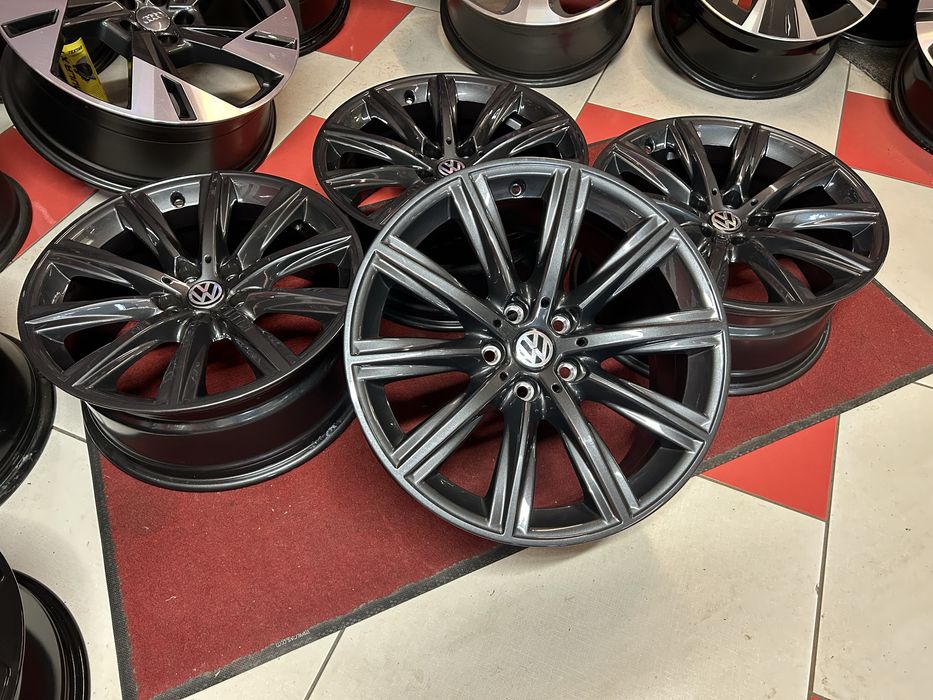 18 цола 5х112 VW Passat Tiguan Audi A4 A5 A6 Q5  Skoda