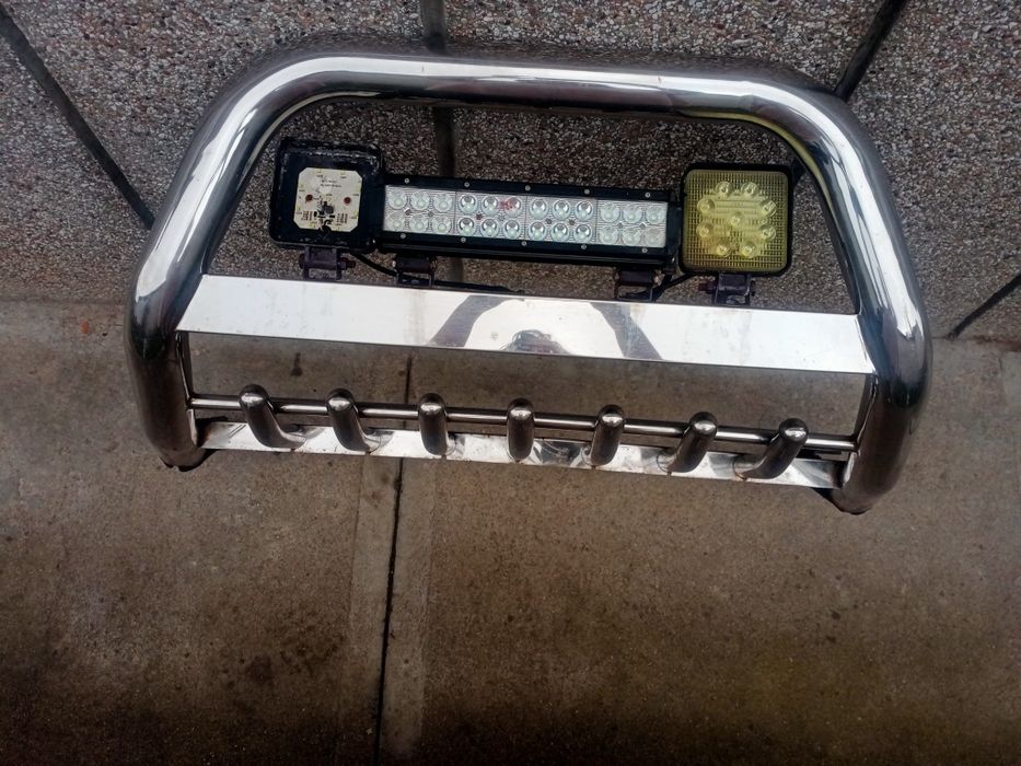 Bulbar de Nissan Qashqai