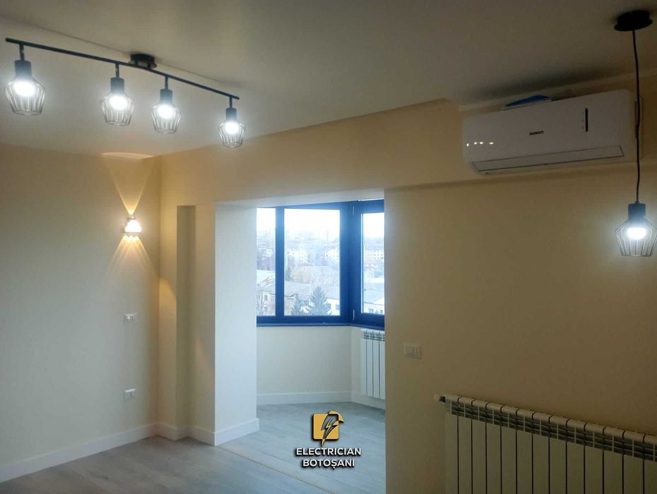 Electrician Botosani  - peste 10 ani experienta