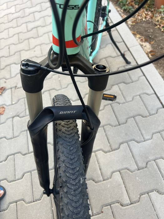 Bicicleta cross