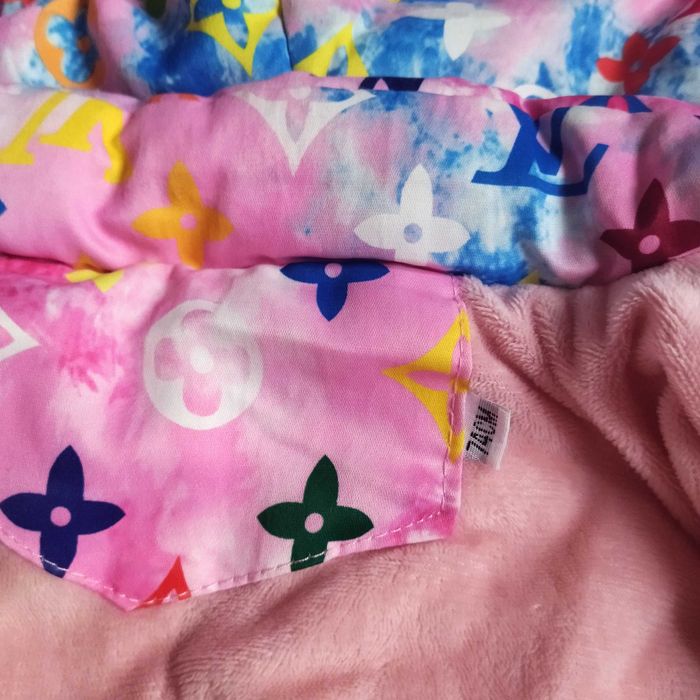 Зимний комбинезон на девочку