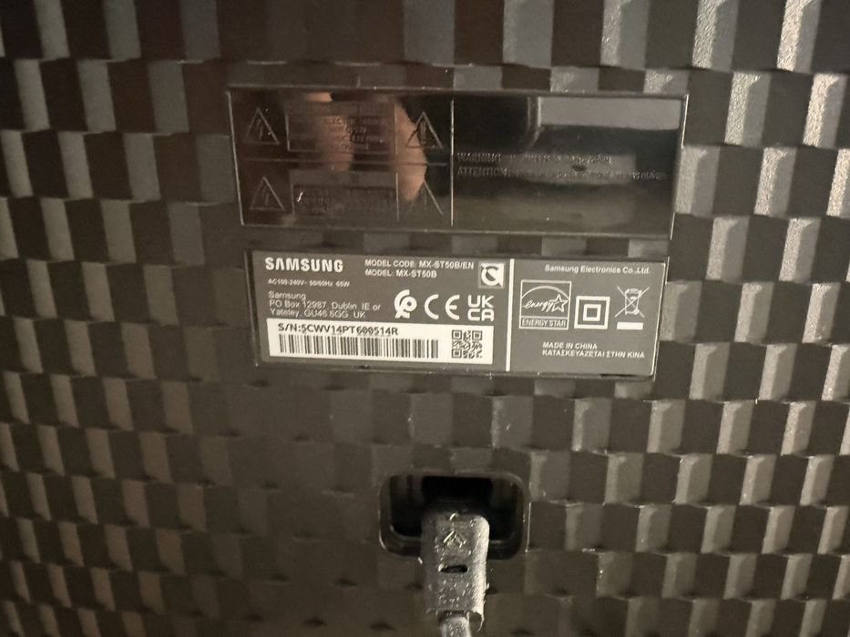 Boxa Samsung MX-ST50B, Bass booster, 240 W, Blueetooth