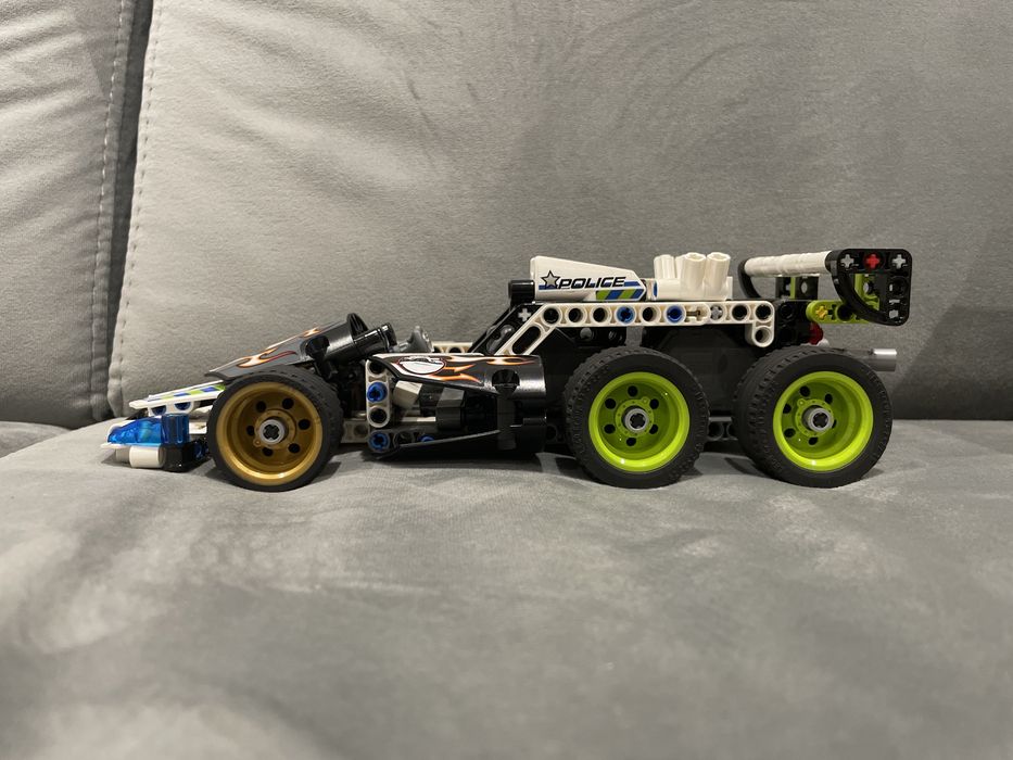 Lego 42046+42047