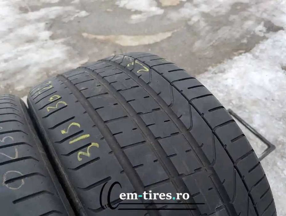 SET 2 Anvelope Vara 315/30 R22 PIRELLI P Zero NO 107Y