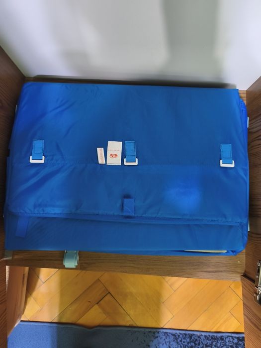 Pătuț și scoică bebe