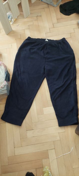 Lot 2 perechi pantaloni polar călduroși măsura XL/XXL + BONUS 2 colanți bărbați