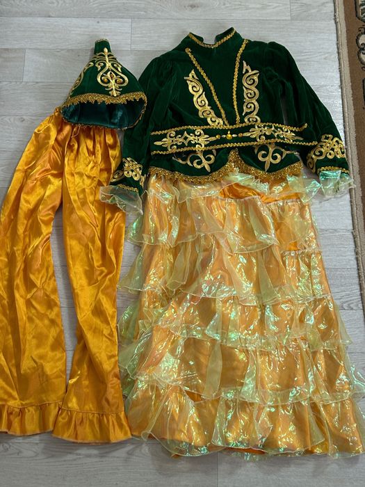 Казахский костюм для девочек