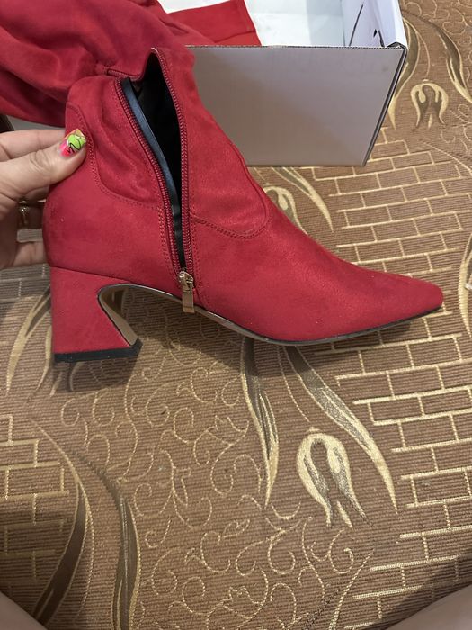 Ботфорты 41,5 США привозные