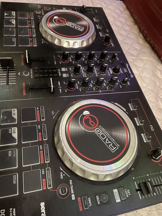 DDJ-SB2 пулт + кейс