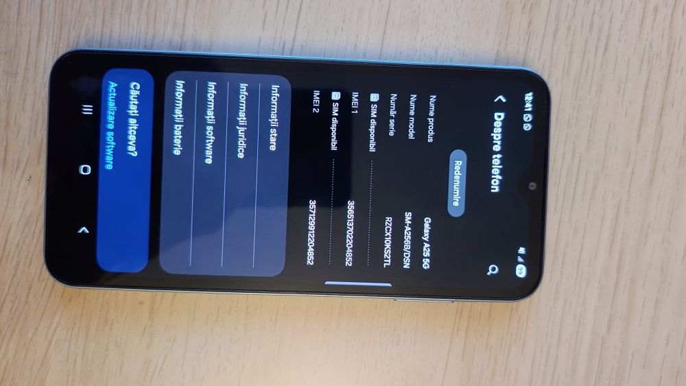 Samsung a 25 că nou