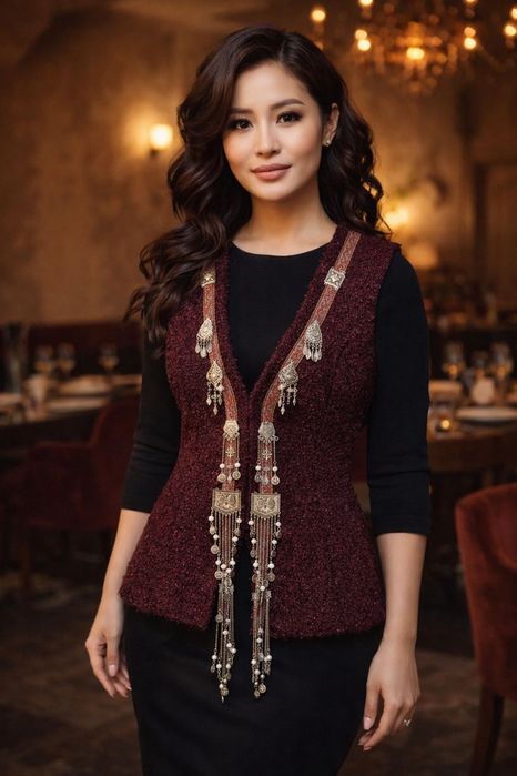 Кажекей нацоннальная одежда