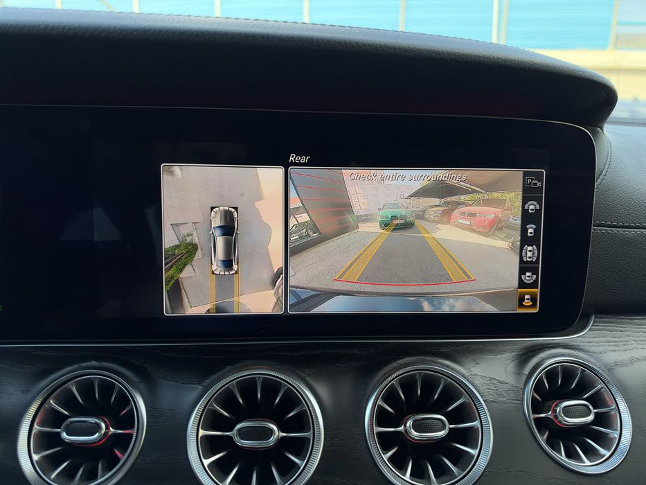 Mercedes-Benz E 220 d Coupe AMG Facelift Memory Widescreen Head-up 360