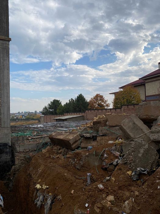 Земля вдоль реки БОЗСУ