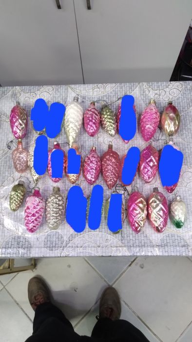 Продам елочные игрушки пр ссср