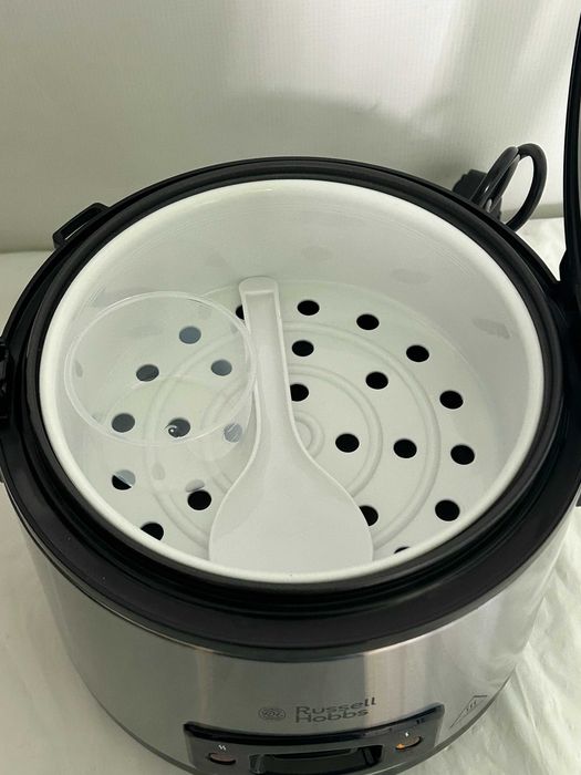 Уред за готвене на пара Russell Hobbs 27080-56 и оризоварка